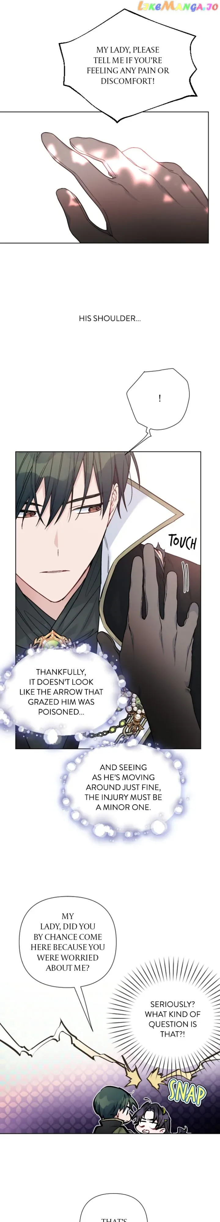 The Way That Knight Lives As a Lady Chapter 94 page 11