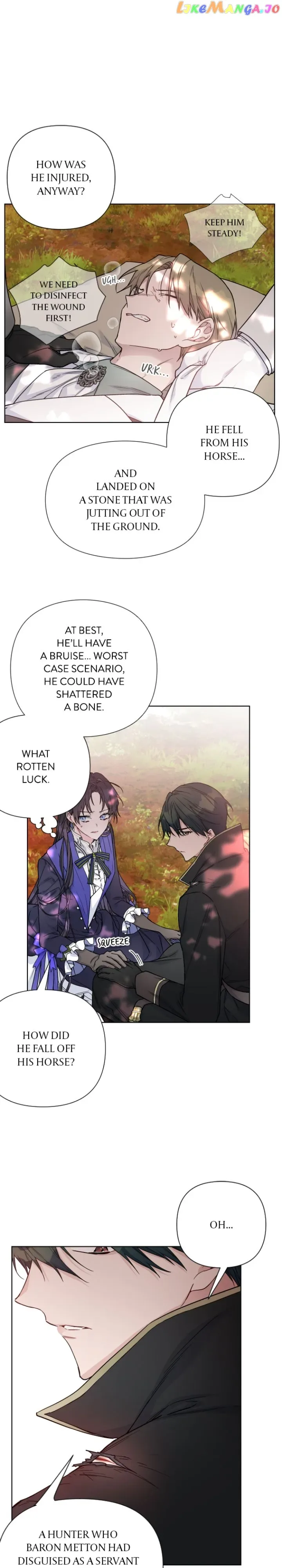 The Way That Knight Lives As a Lady Chapter 94 page 16