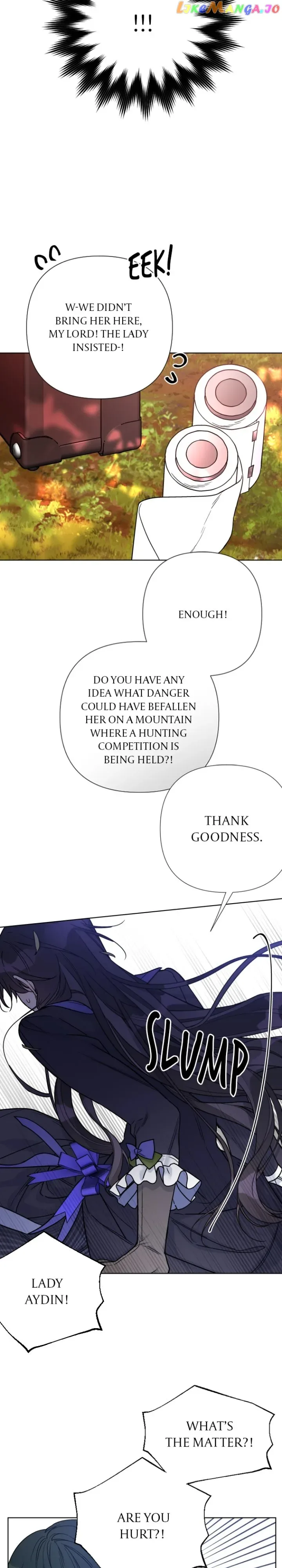 The Way That Knight Lives As a Lady Chapter 94 page 9