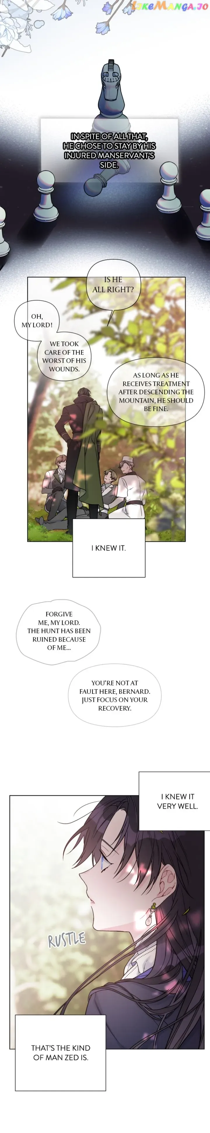 The Way That Knight Lives As a Lady Chapter 94 page 20