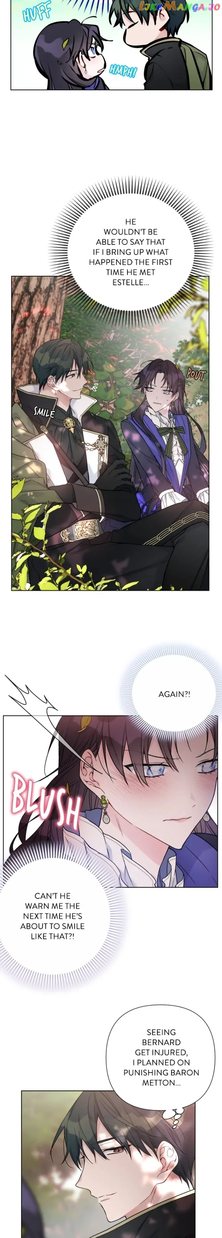The Way That Knight Lives As a Lady Chapter 94 page 25