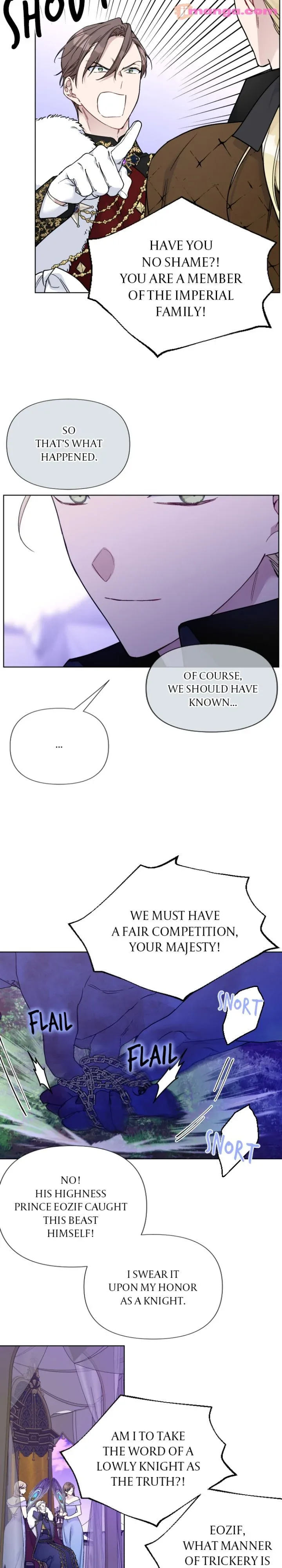 The Way That Knight Lives As a Lady Chapter 96 page 8