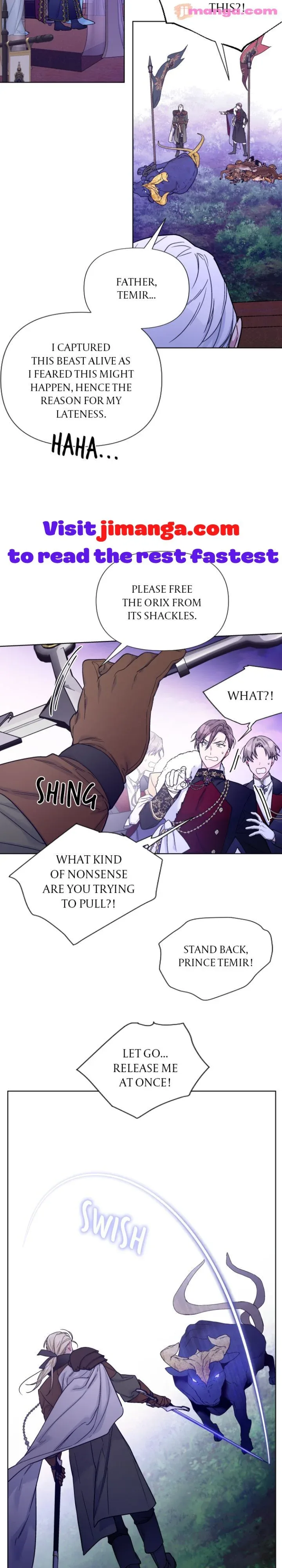The Way That Knight Lives As a Lady Chapter 96 page 9