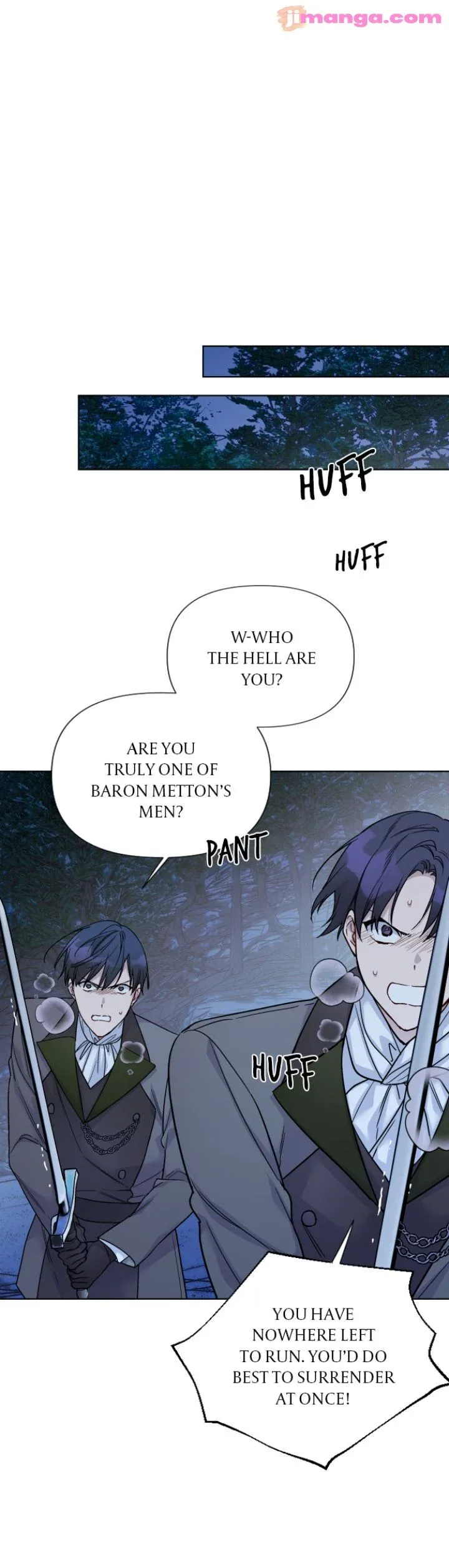 The Way That Knight Lives As a Lady Chapter 96 page 19