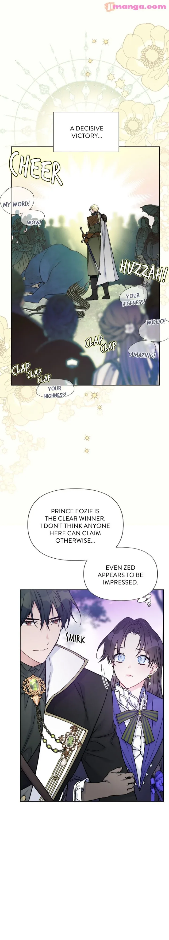 The Way That Knight Lives As a Lady Chapter 96 page 14