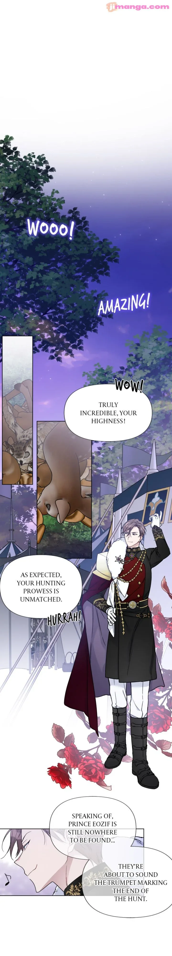 The Way That Knight Lives As a Lady Chapter 96 page 3