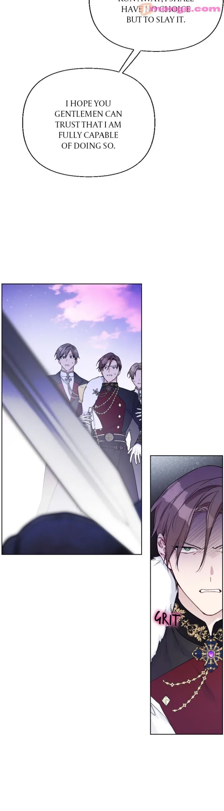 The Way That Knight Lives As a Lady Chapter 96 page 13
