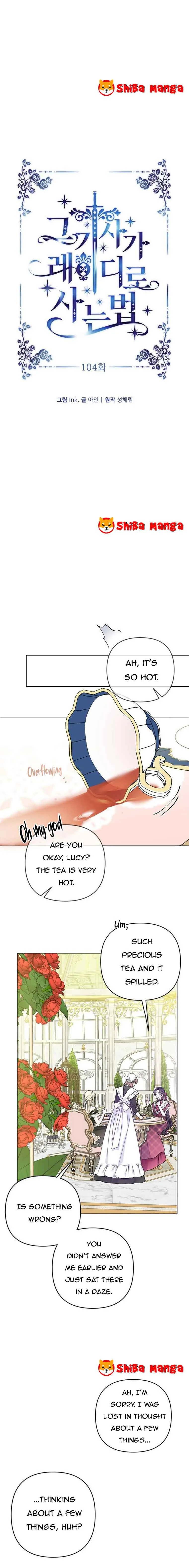 The Way That Knight Lives As a Lady Chapter 104 page 5