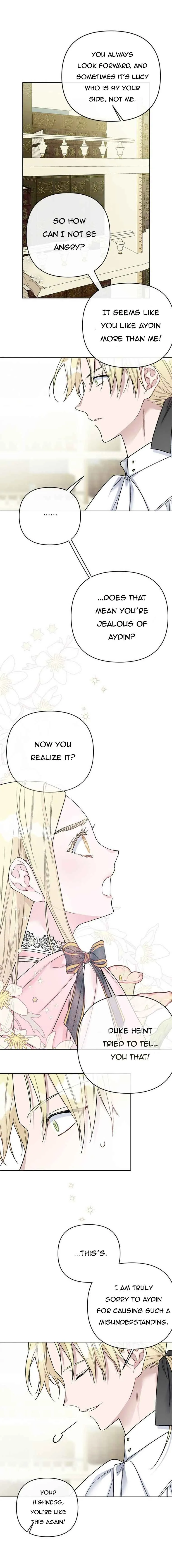 The Way That Knight Lives As a Lady Chapter 105 page 15