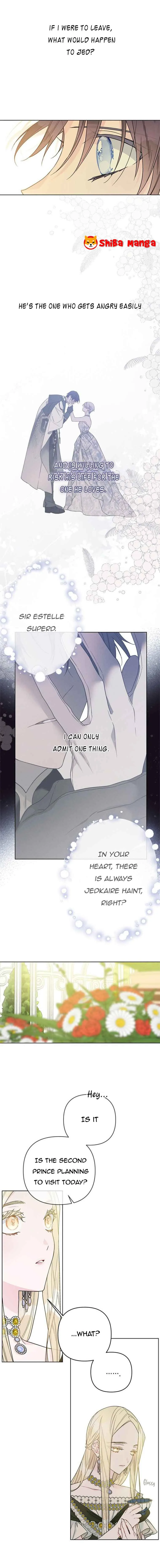 The Way That Knight Lives As a Lady Chapter 104 page 8
