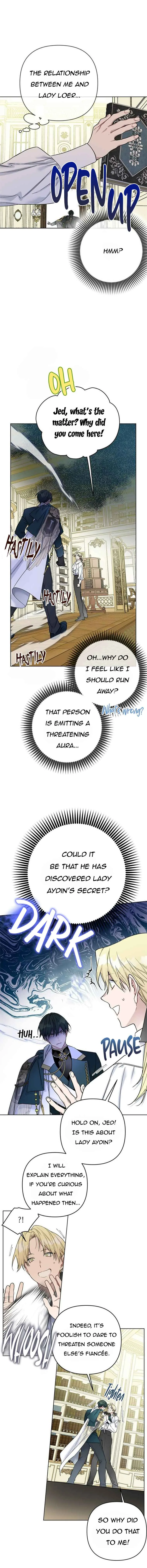 The Way That Knight Lives As a Lady Chapter 105 page 5