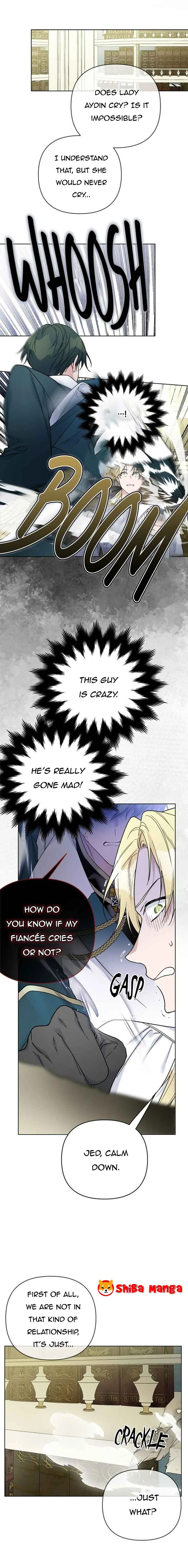 The Way That Knight Lives As a Lady Chapter 105 page 8