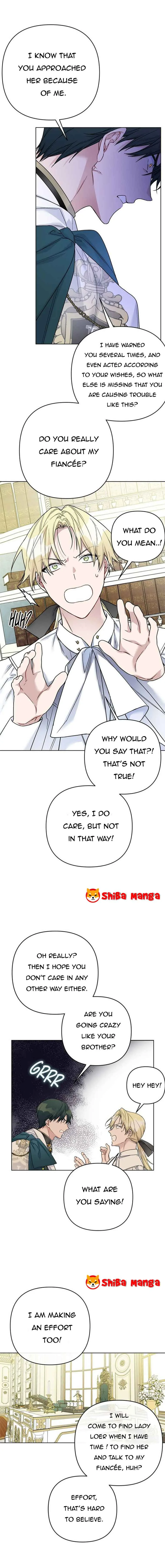 The Way That Knight Lives As a Lady Chapter 105 page 9
