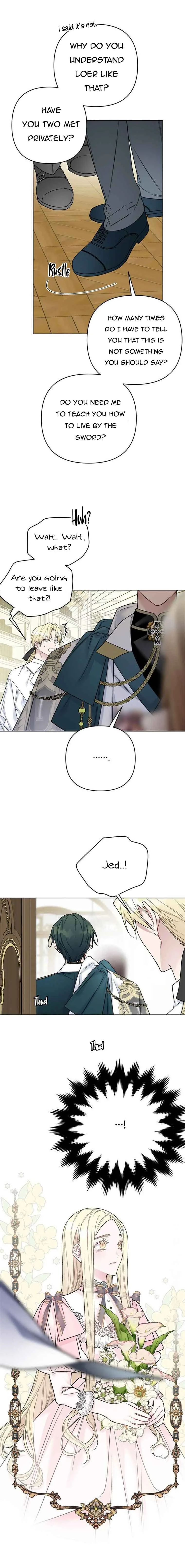 The Way That Knight Lives As a Lady Chapter 105 page 12