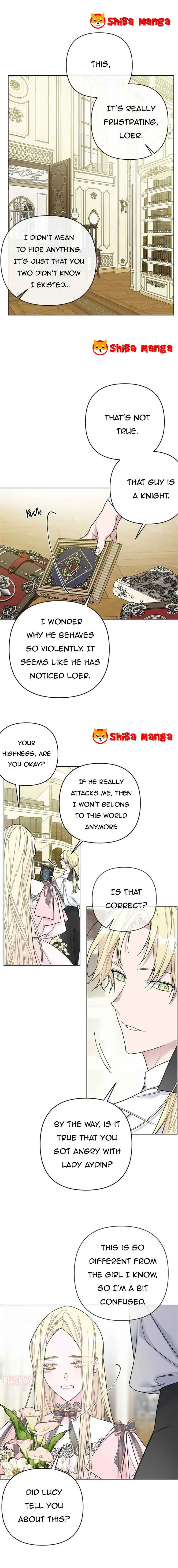 The Way That Knight Lives As a Lady Chapter 105 page 13