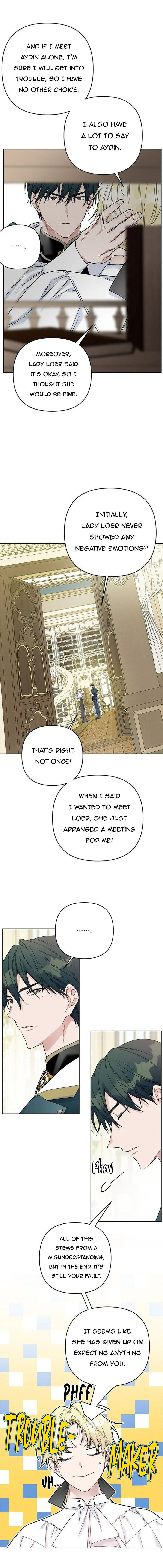 The Way That Knight Lives As a Lady Chapter 105 page 11