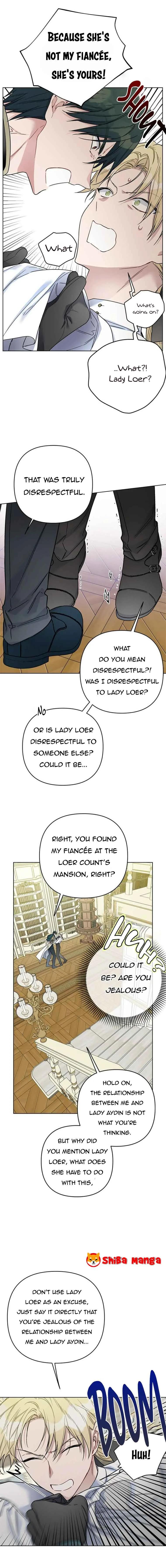 The Way That Knight Lives As a Lady Chapter 105 page 6