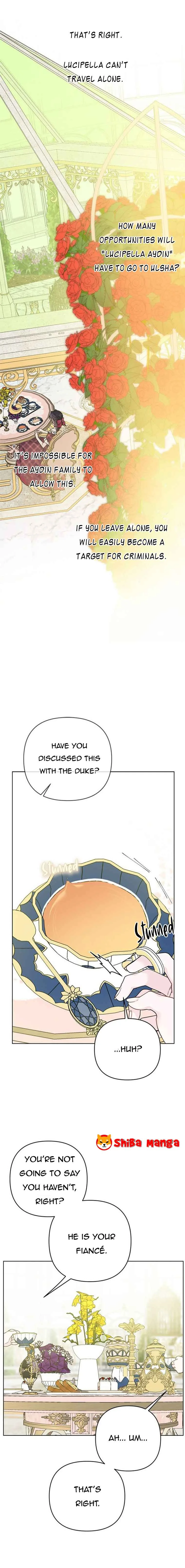 The Way That Knight Lives As a Lady Chapter 104 page 7