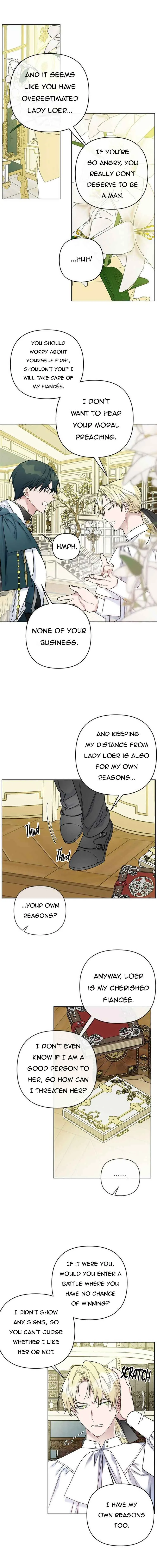 The Way That Knight Lives As a Lady Chapter 105 page 10