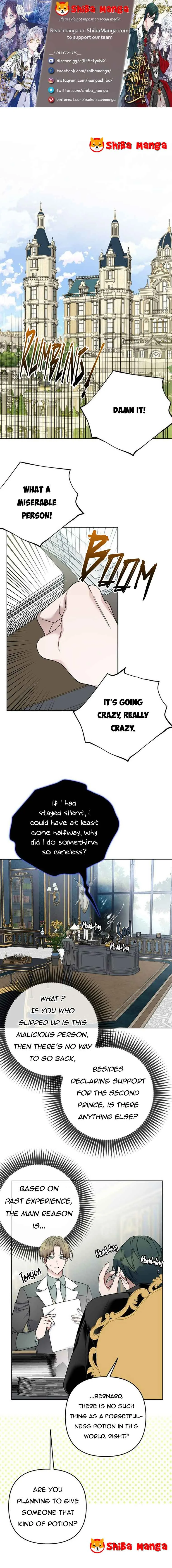 The Way That Knight Lives As a Lady Chapter 104 page 2