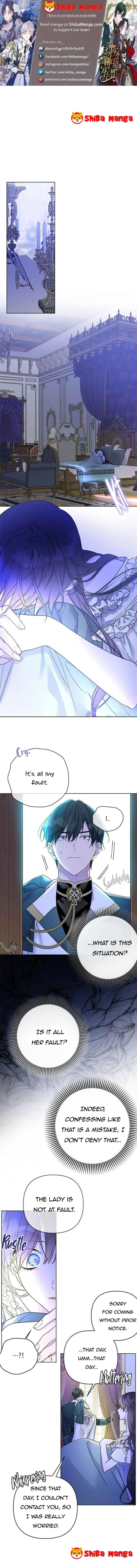 The Way That Knight Lives As a Lady Chapter 105 page 2
