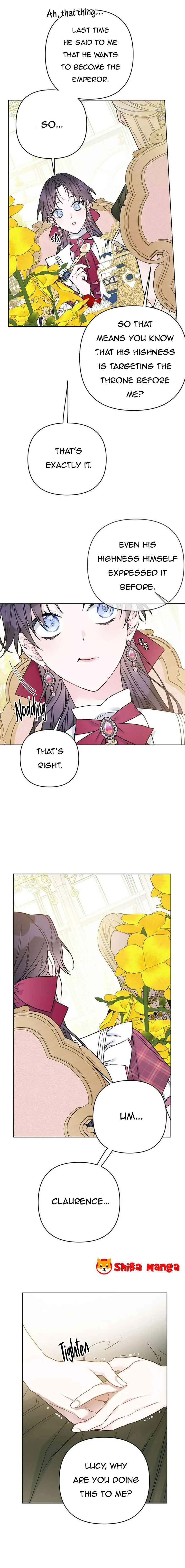 The Way That Knight Lives As a Lady Chapter 104 page 10