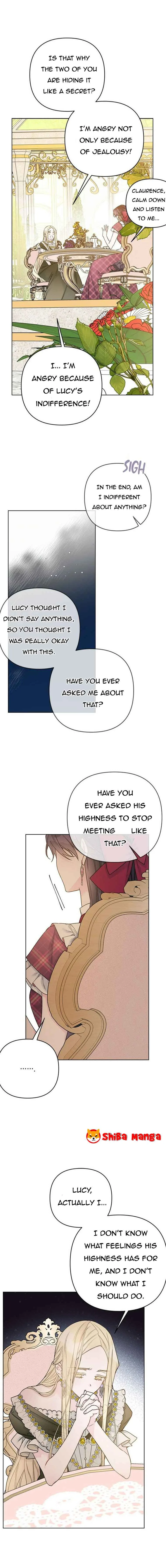 The Way That Knight Lives As a Lady Chapter 104 page 14