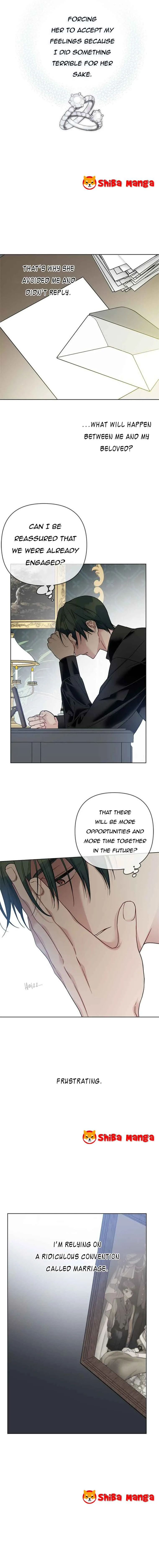 The Way That Knight Lives As a Lady Chapter 104 page 4