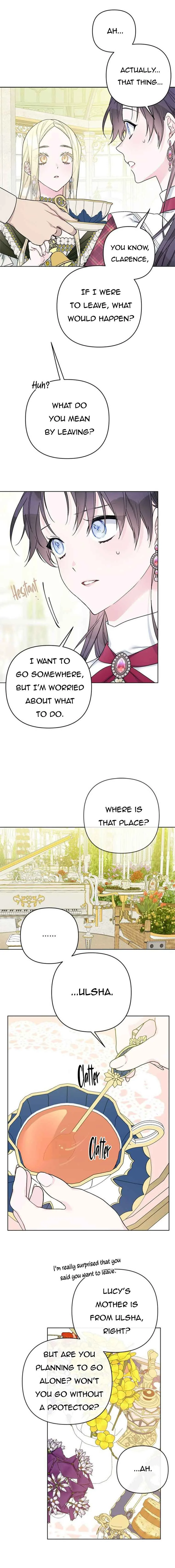 The Way That Knight Lives As a Lady Chapter 104 page 6