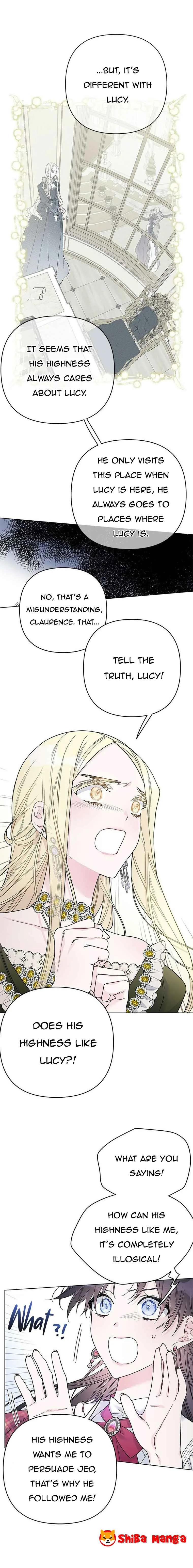 The Way That Knight Lives As a Lady Chapter 104 page 13
