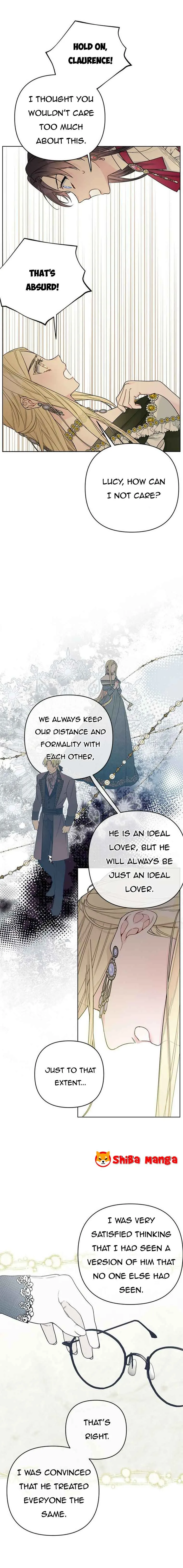 The Way That Knight Lives As a Lady Chapter 104 page 12
