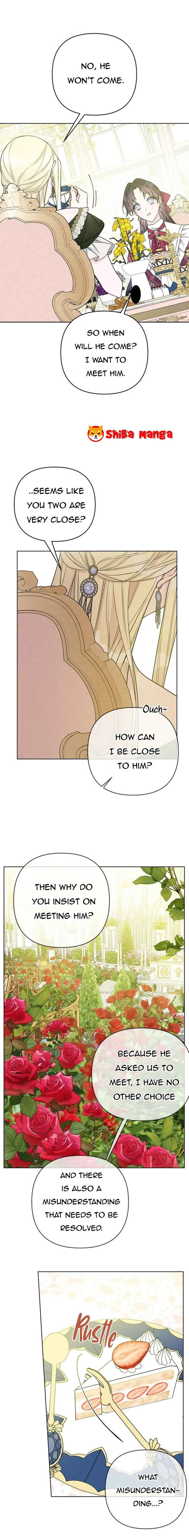 The Way That Knight Lives As a Lady Chapter 104 page 9