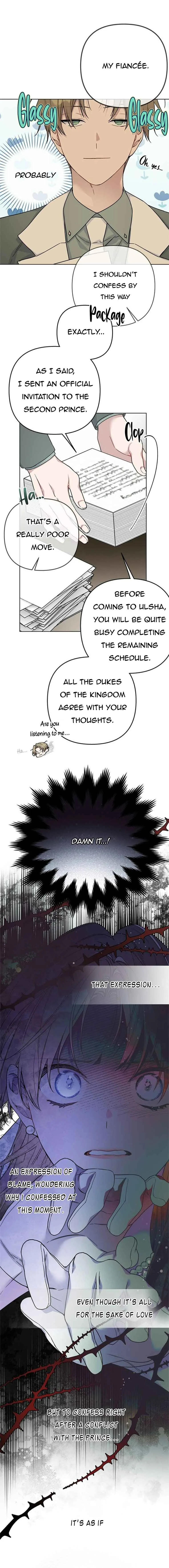 The Way That Knight Lives As a Lady Chapter 104 page 3