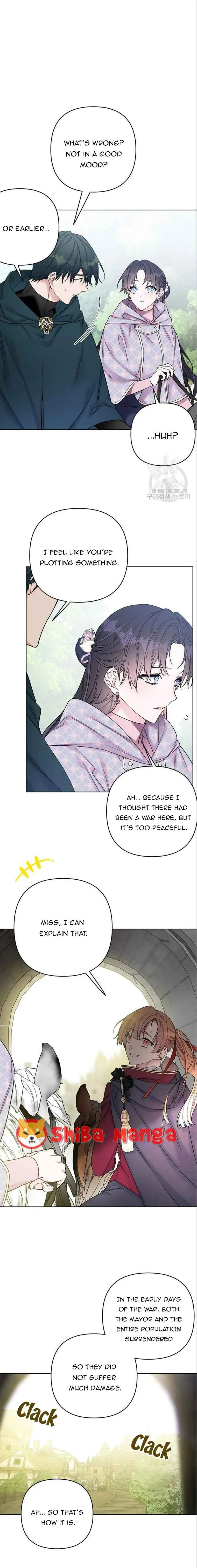 The Way That Knight Lives As a Lady Chapter 109 page 9