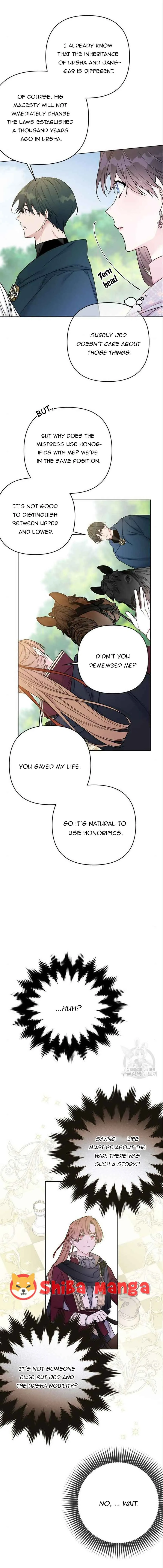 The Way That Knight Lives As a Lady Chapter 109 page 6