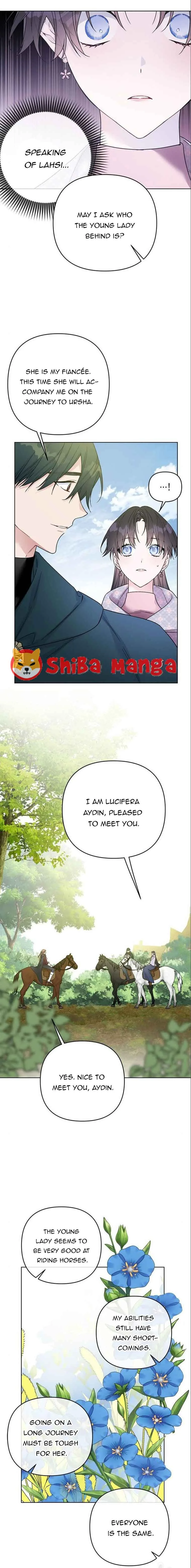 The Way That Knight Lives As a Lady Chapter 109 page 7