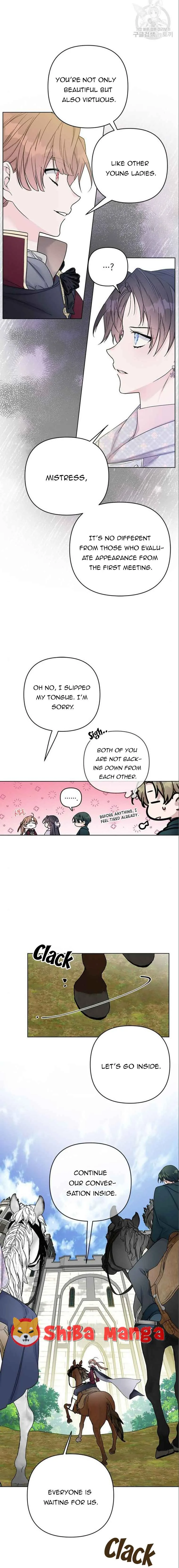 The Way That Knight Lives As a Lady Chapter 109 page 8