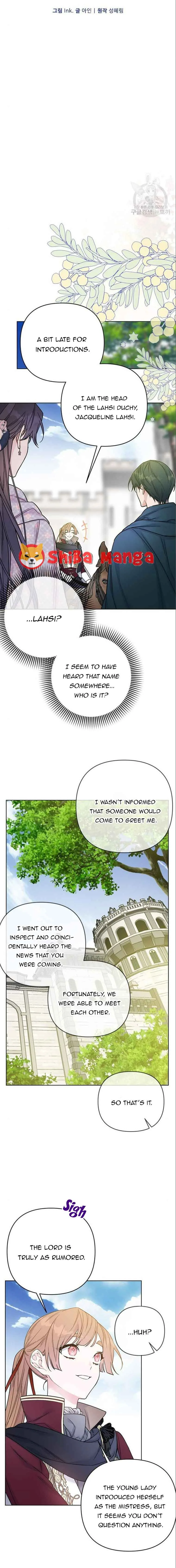 The Way That Knight Lives As a Lady Chapter 109 page 5