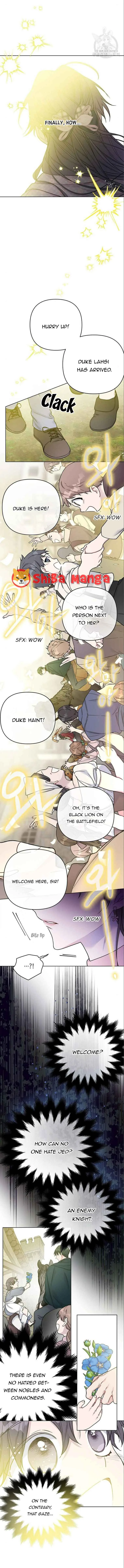 The Way That Knight Lives As a Lady Chapter 109 page 11