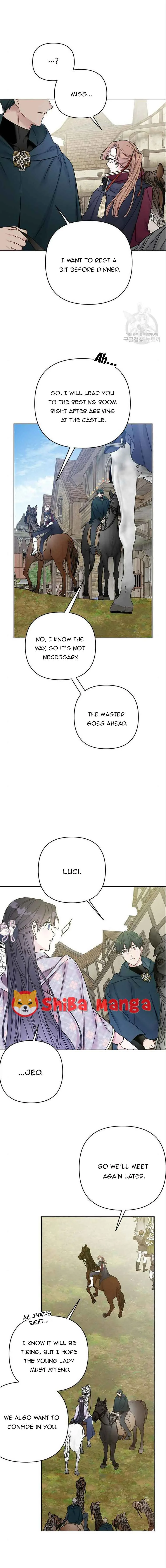 The Way That Knight Lives As a Lady Chapter 109 page 15