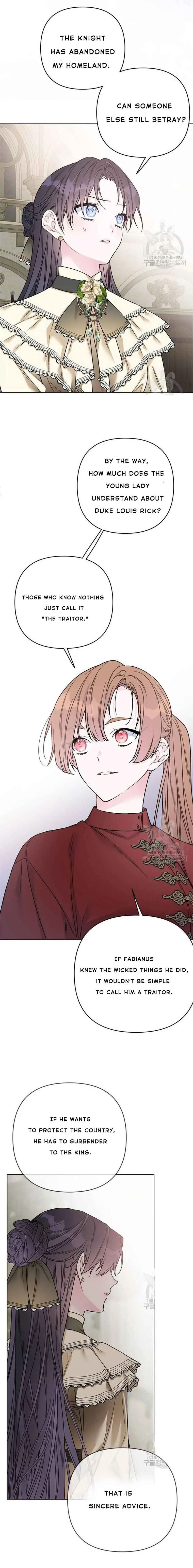 The Way That Knight Lives As a Lady Chapter 110 page 10