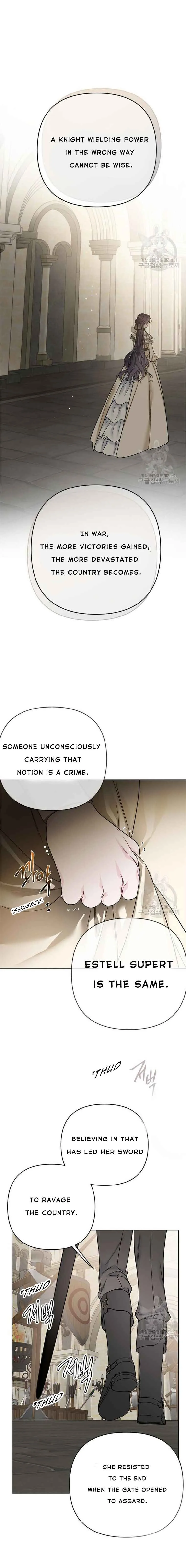 The Way That Knight Lives As a Lady Chapter 110 page 11