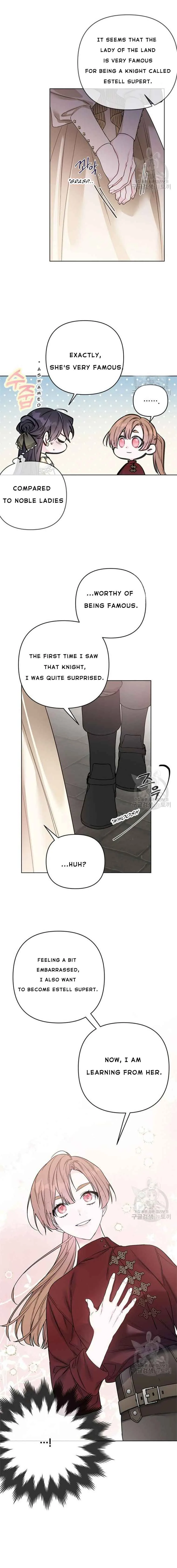 The Way That Knight Lives As a Lady Chapter 110 page 6