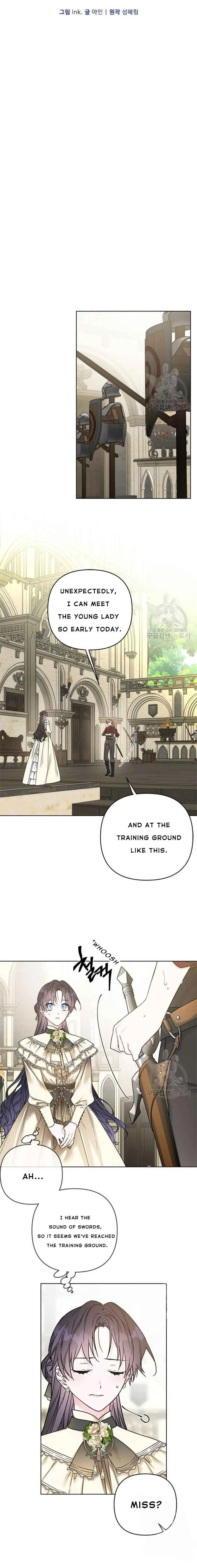 The Way That Knight Lives As a Lady Chapter 110 page 4