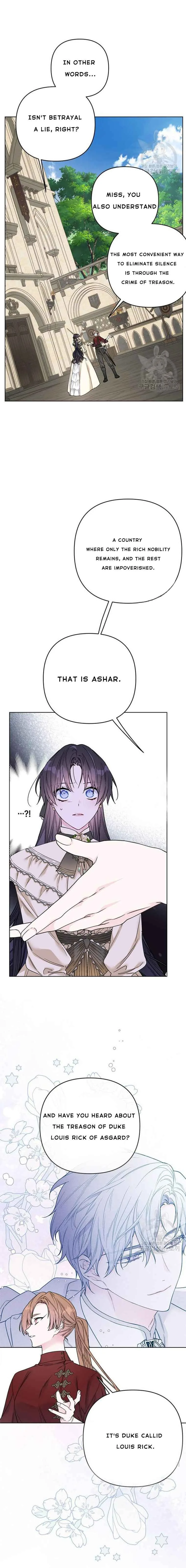 The Way That Knight Lives As a Lady Chapter 110 page 9