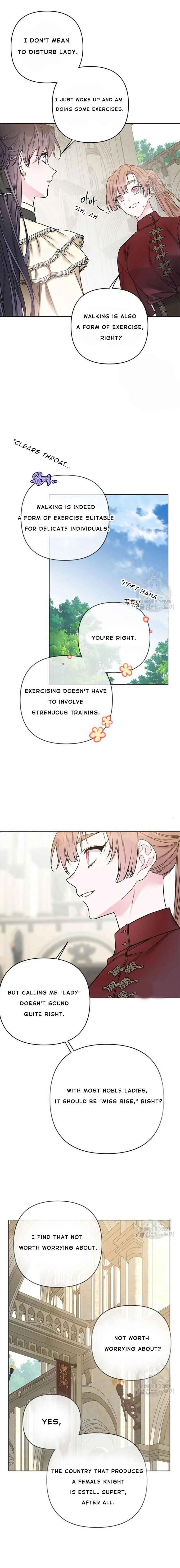 The Way That Knight Lives As a Lady Chapter 110 page 5