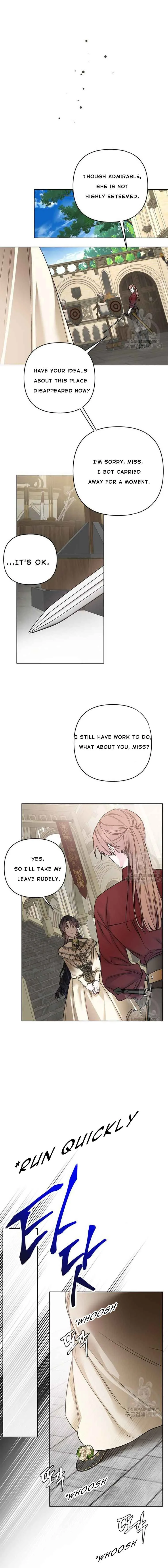 The Way That Knight Lives As a Lady Chapter 110 page 13