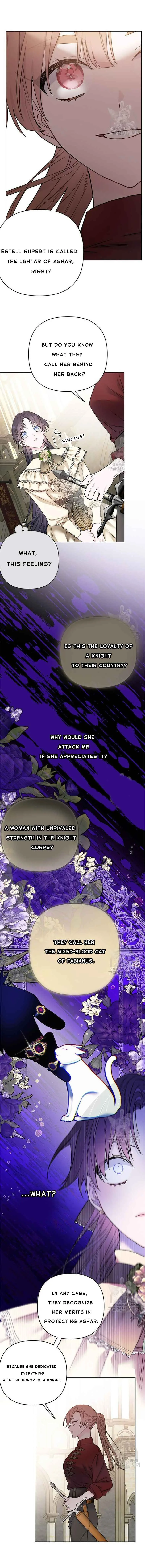 The Way That Knight Lives As a Lady Chapter 110 page 7