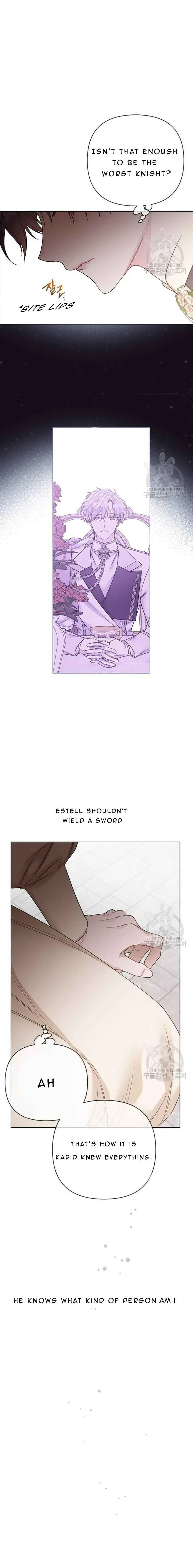 The Way That Knight Lives As a Lady Chapter 110 page 16