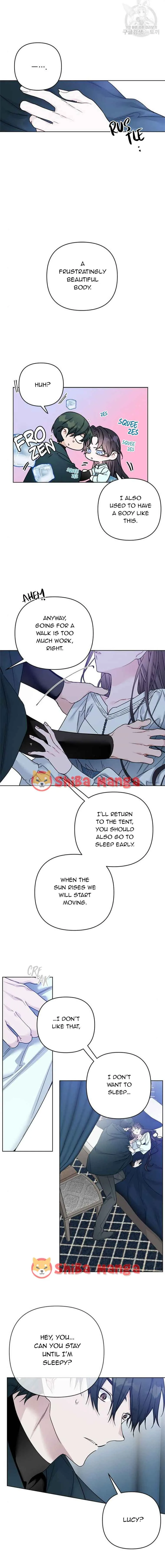 The Way That Knight Lives As a Lady Chapter 108 page 9